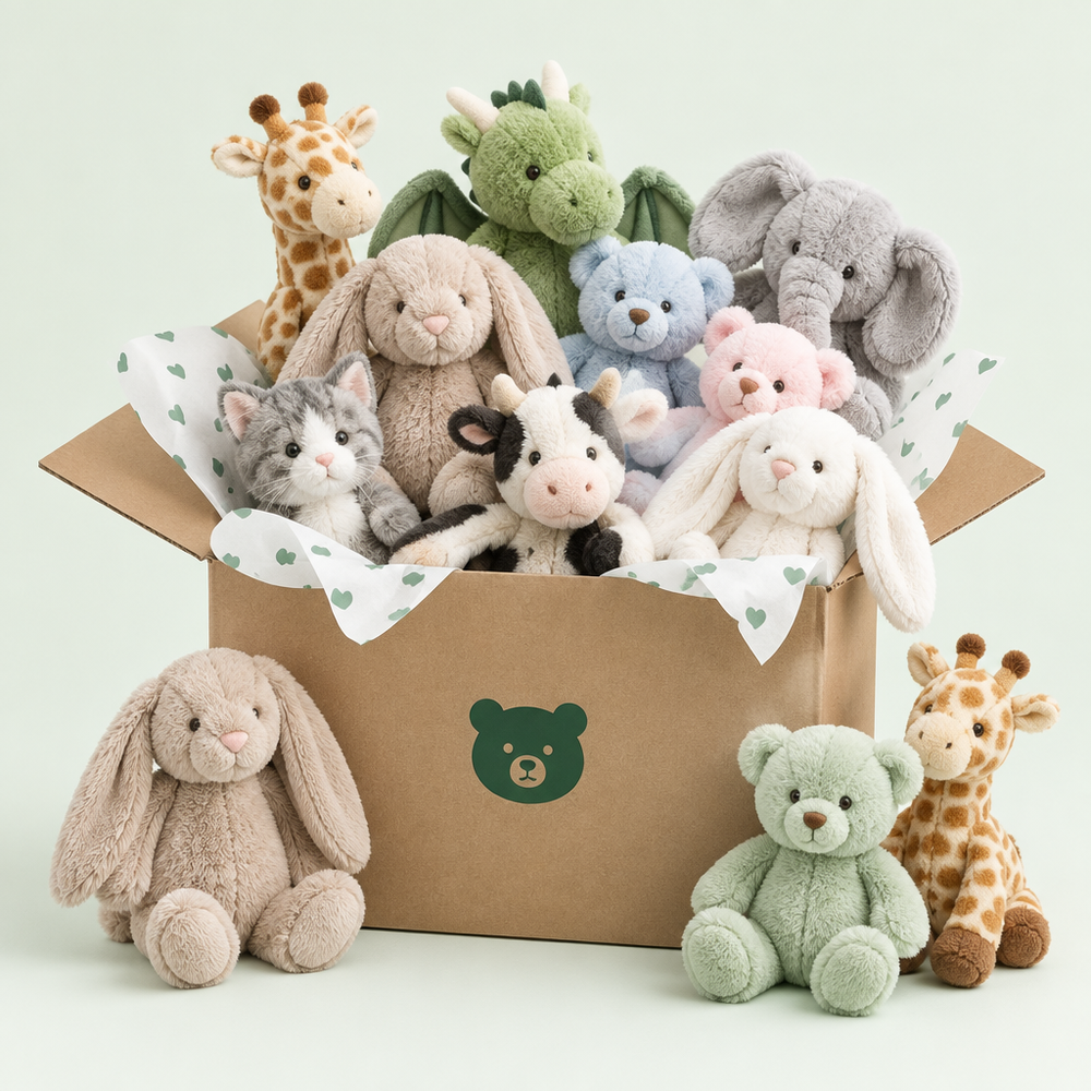 Rare plushies, ready to